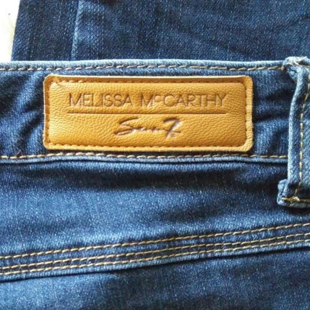 Classic Melissa McCarthy Seven7 Leggings Ankle 14 - Picture 6 of 13